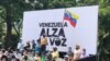 Oposición venezolana inicia campaña ante consulta popular