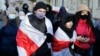 Dozens Detained in Belarus at Anti-Lukashenko Marches