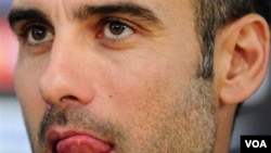 Guardiola dijio que las imágenes del terremoto en Japón hablan por sí mismas.