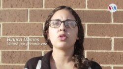 El primer voto de hispanos en Iowa