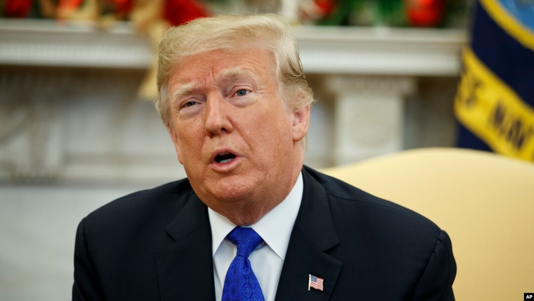 President Donald Trump in Washington.