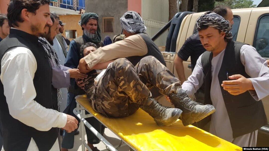 Explosions in Samangan province, Afghanistan
