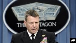US Navy Vice Adm. Bill Gortney (file photo)