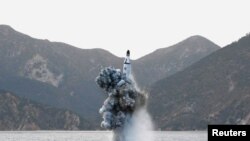 missile test
