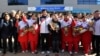 Joint Korean Hockey Team Overcomes Language Divide