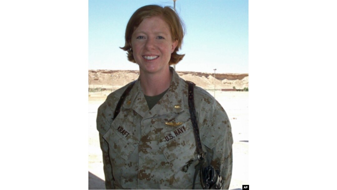 Lt. Heidi Kraft, who served as a clinical psychologist in the US Navy, believes courage is not the lack of fear, but rather the ability to face it.