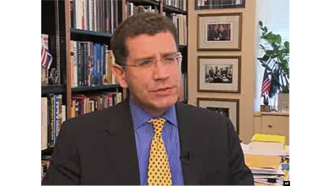 Ken Pollack, Middle East expert at the Brookings Institution, Washington, DC