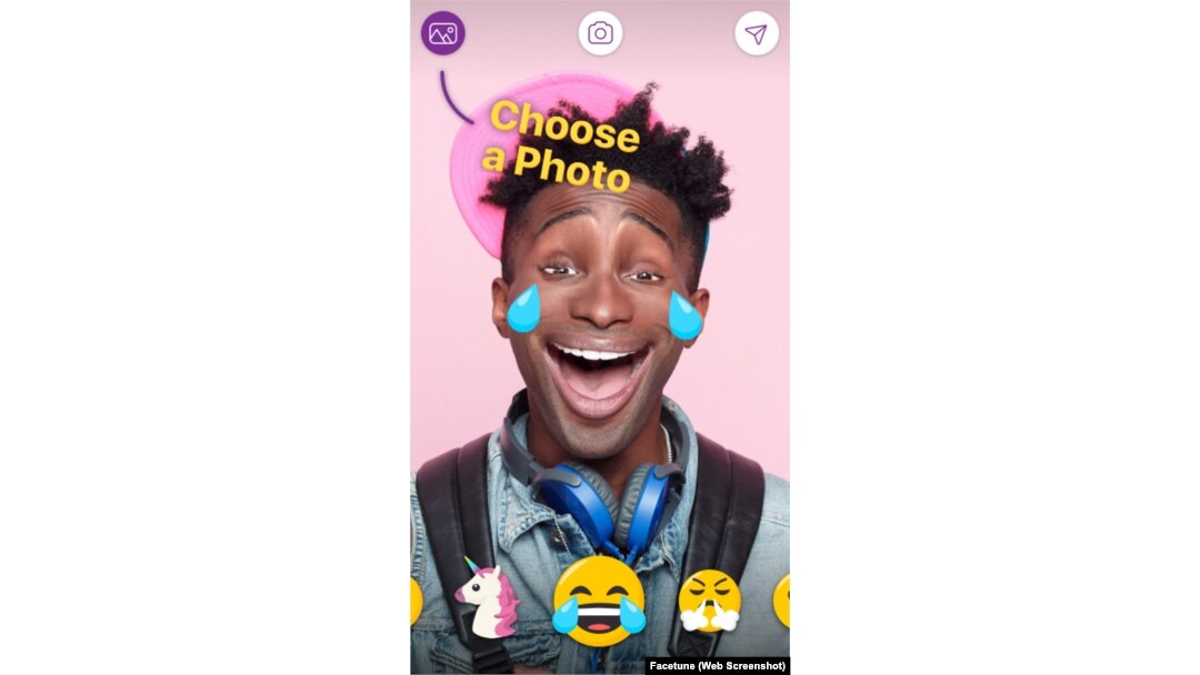 Memoji Choose Photo