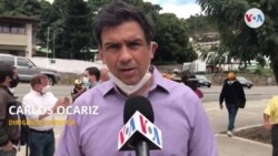 CARLOS OCARIZ DIRIGENTE OPOSITOR