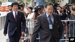 北韓代表團上星期與美國官員舉行會談。