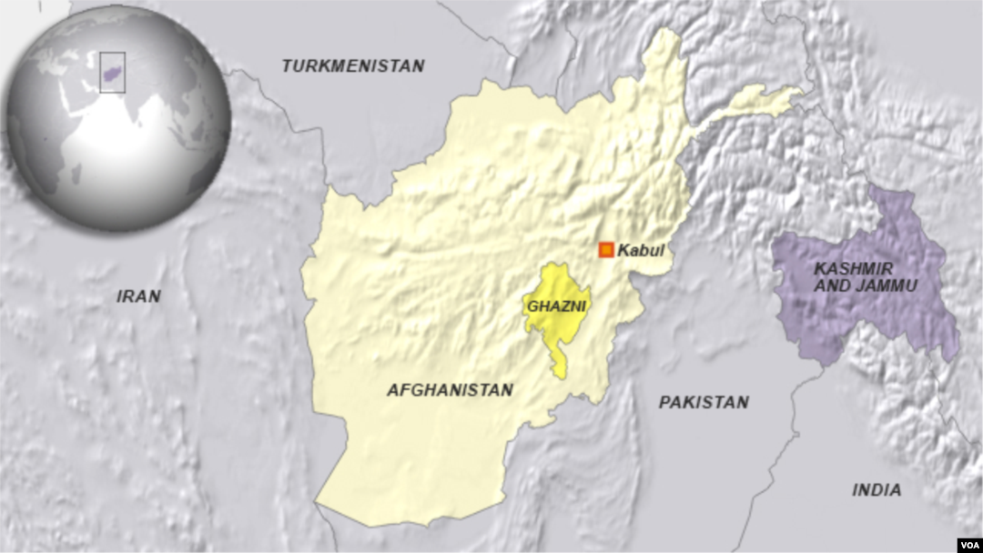 Ghazni province, Afghanistan