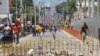 Haiti Protesters Block Roads, Loot, Set Fires to Force President to Resign