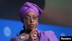 Diezani Allison-Madueke ministar albarkatun man fetur ta Najeriya.