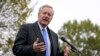 ARCHIVO - El entonces jefe de despacho de la Casa Blanca Mark Meadows en Washington DC, en octubre de 2020.