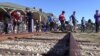 Old Tracks Find New Propose as Cyclists Ride Rails