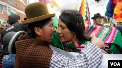 El gobierno reiteró su disposición al dialogo con los indígenas aunque no fijo fecha ni lugar.