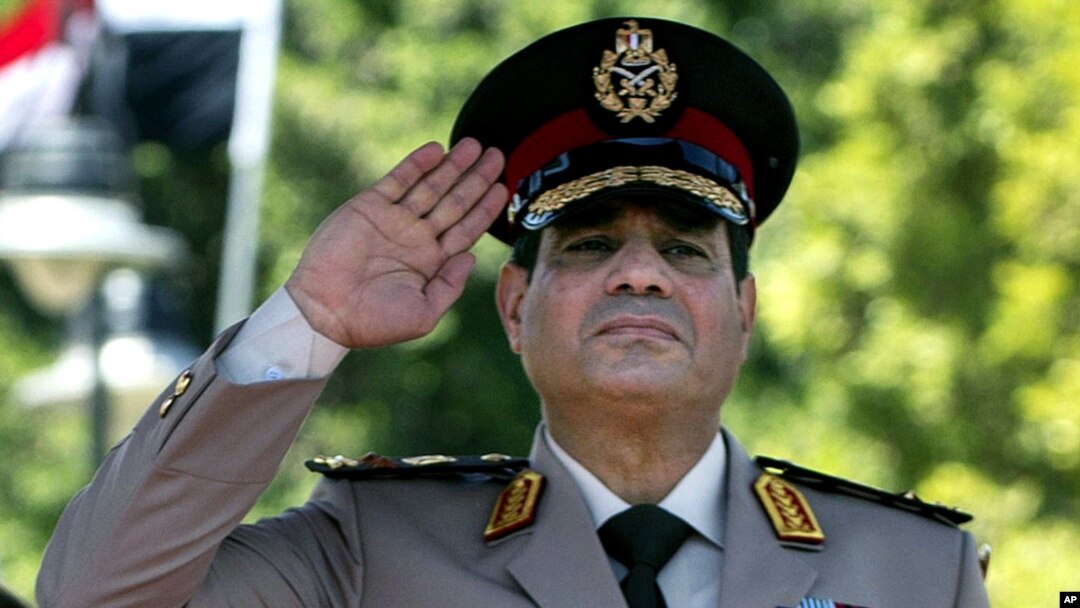عکس آرشیوی از عبدالفتاح السیسی