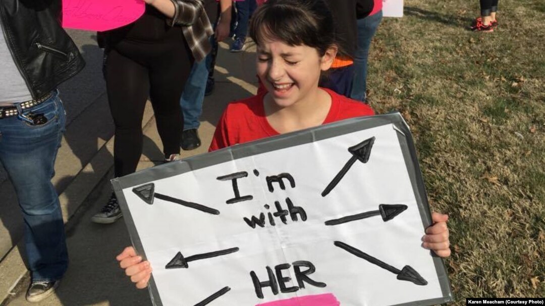 Outside Planned Parenthood clinics across the U.S. Saturday, anti-abortion rights protesters gathered, calling for to end federal funding for the organization. They were met in many locations by counterprotesters, including Evansville, Indiana, where an estimates 130 supporters turned out and about 60 opponents.