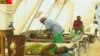 United Nations relief agencies report that serious food and water problems are turning many refugee camps in the Middle East and Africa into breeding grounds for a range of life-threatening diseases.