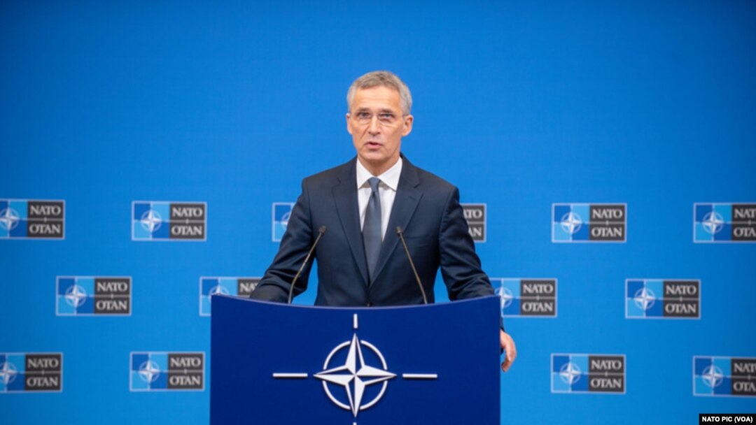 NATO bosh kotibi Yens Stoltenberg