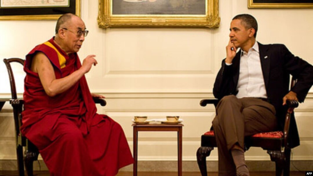 Obama Dalay Lama bilan uchrashdi, Xitoy norozi