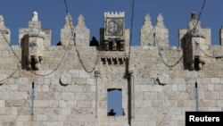 La tensión era alta en el Día de Jerusalén, que este año coincide con el último tramo del Ramadán, el mes sagrado de ayuno de los musulmanes.