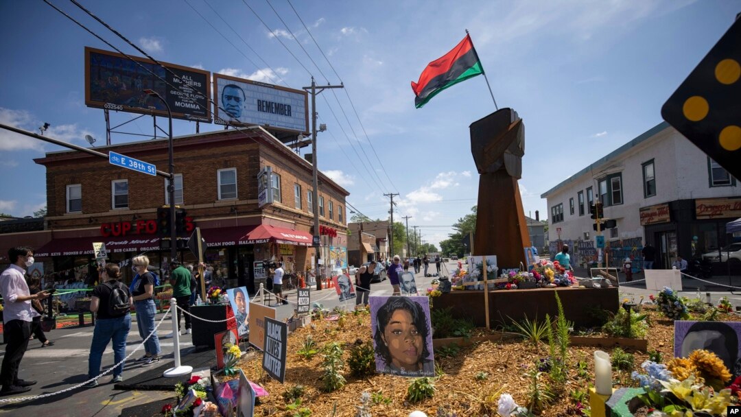 Minneapolis shahridagi Jorj Floyd maydoni