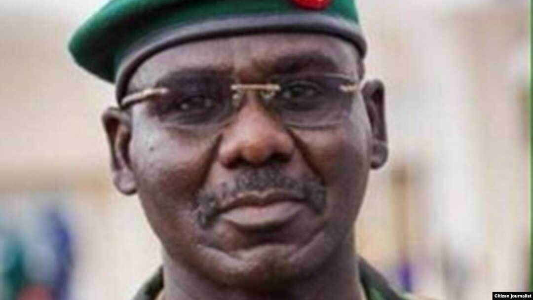 Janar Tukur Yusuf Burutai Babban Hafsan Sojojin Najeriya