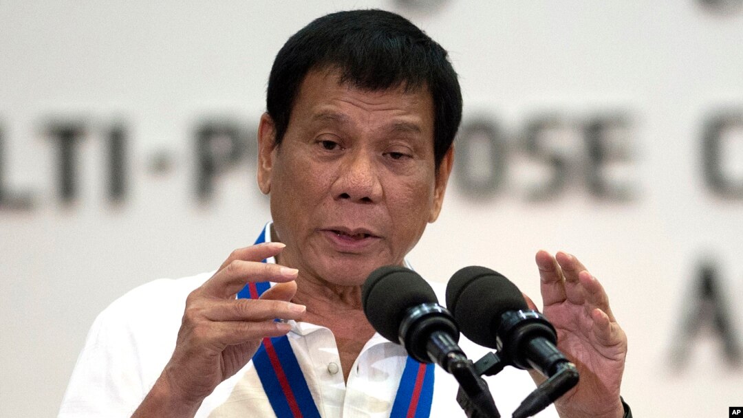 Philippines Duterte