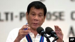 Philippines Duterte