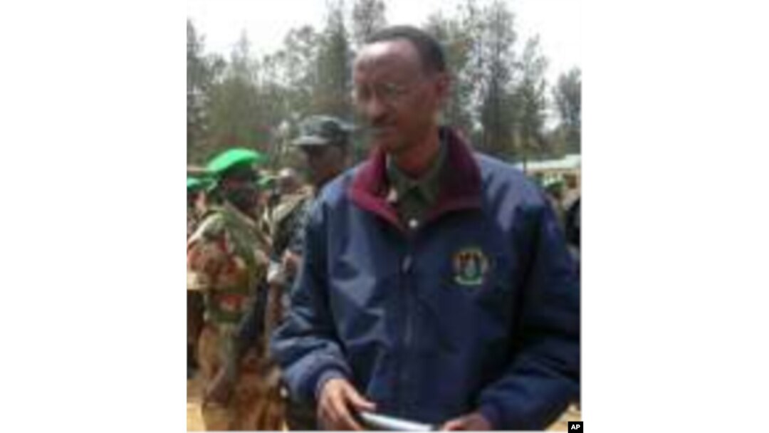 Rwandan President Paul Kagame