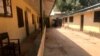 The empty Federal College of Forestry Mechanization school, following an attacked by gunmen in Afaka Nigeria, March 12. 2021.