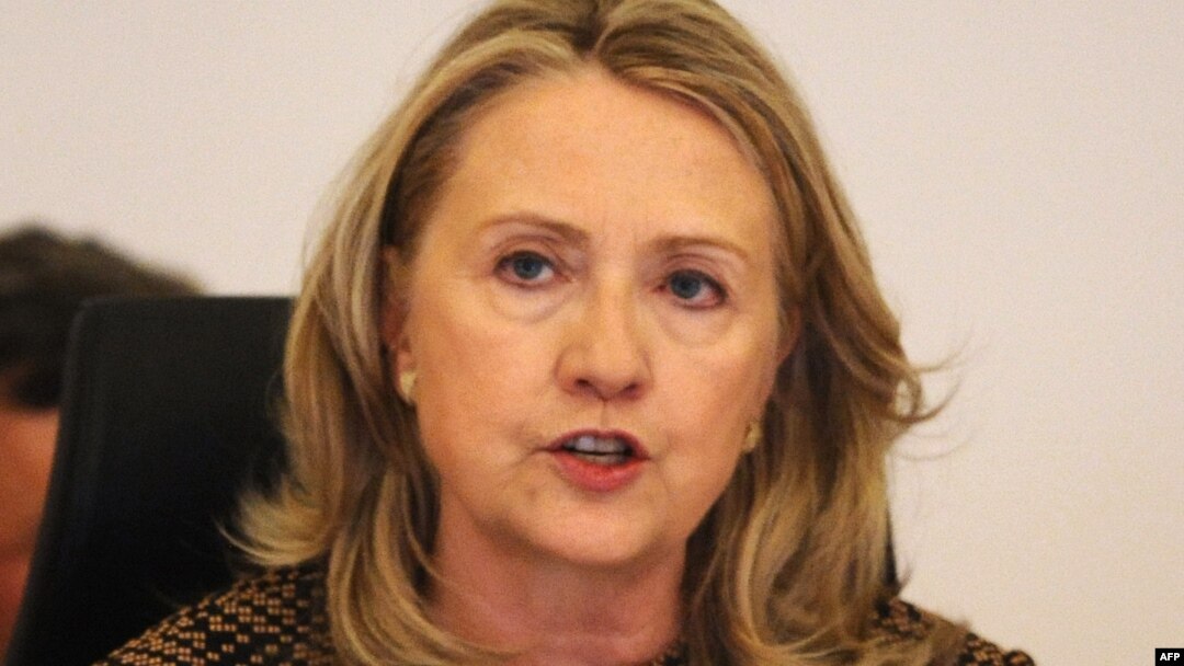 US Secretary of State Hillary Clinton, June 7, 2012.