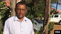 Amade Abdul Osmane, Presidente do Conselho Empresarial da Província de Inhambane.