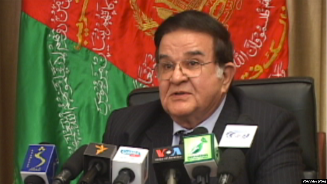 General Abdulrahim Vardak, Afg'oniston sobiq mudofaa vaziri