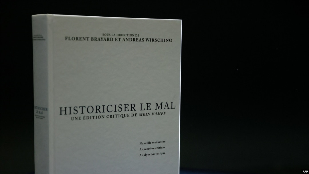 The new French edition of Adolf Hitler's "Mein Kampf," titled "Putting Evil in Context: A Critical Edition of Mein Kampf," was published with the text reflecting the "abominably badly written" original, according to its translator, June 2, 2021.