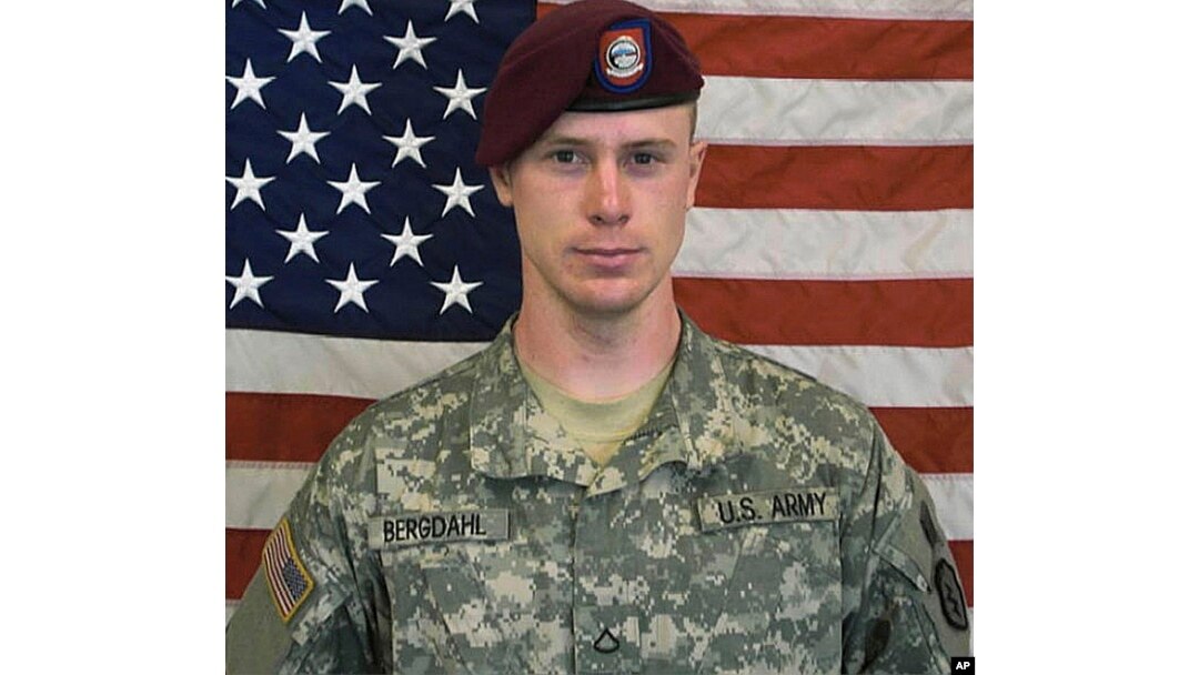 FILE - Sgt. Bowe Bergdahl in an undated image provided by the U.S. Army.