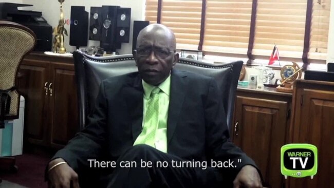 Warner Claims Link Between FIFA, Trinidad & Tobago Election