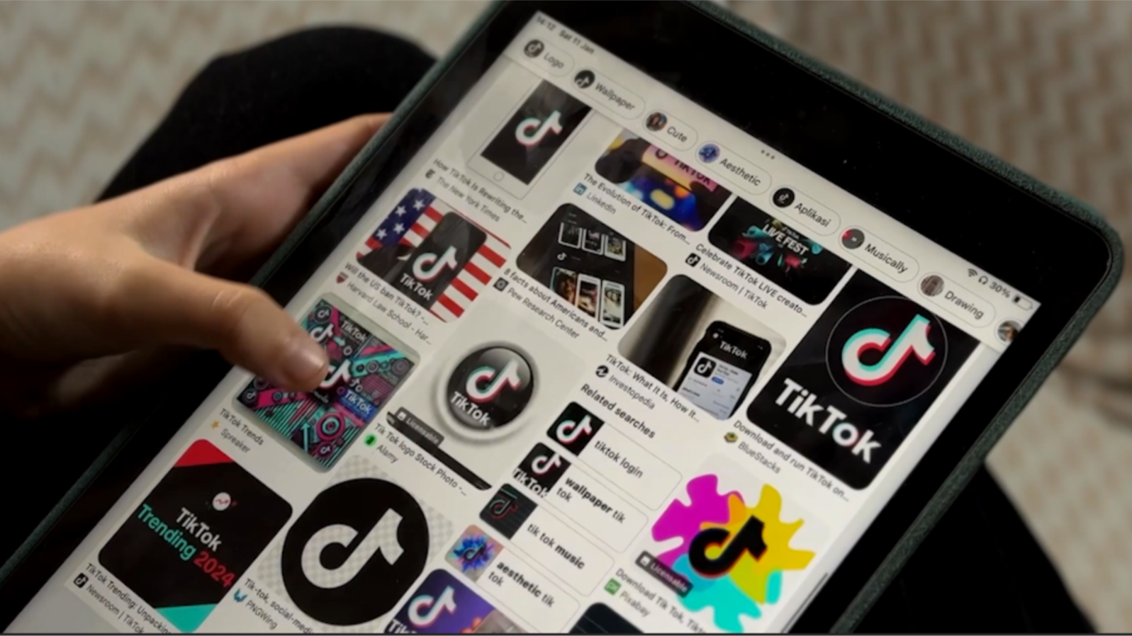 Platforma TikTok