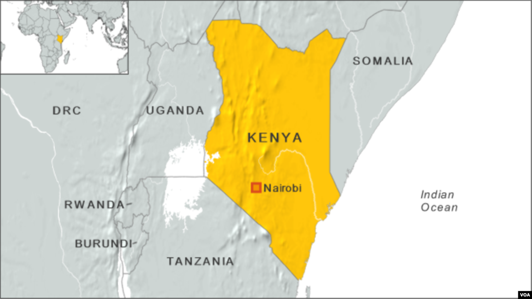 Kenya Map