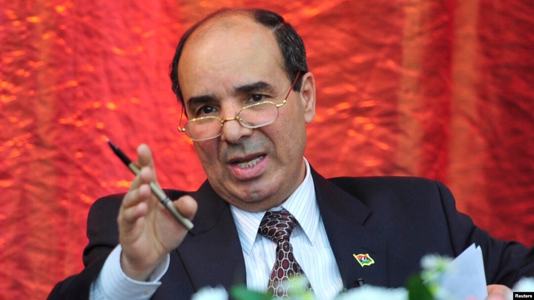 FILE - Libya's U.N. ambassador, Ibrahim Dabbashi, says his country is willing to accept an observer to ensure that approved weapons get to their intended destination.