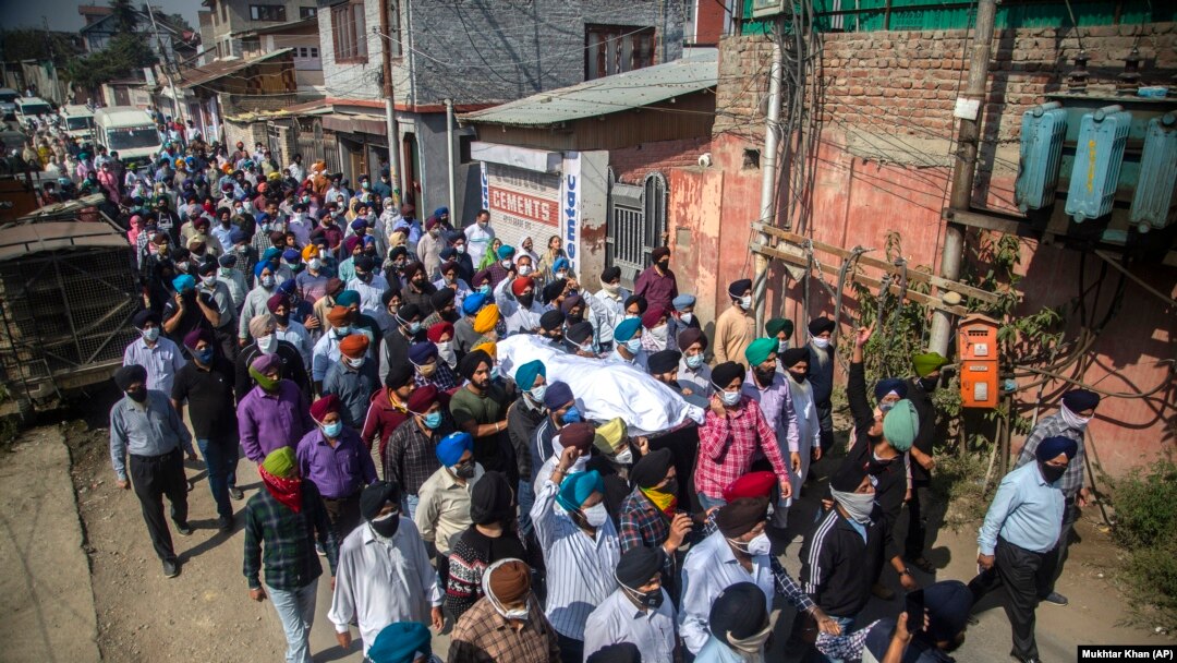 India Kashmir Killings