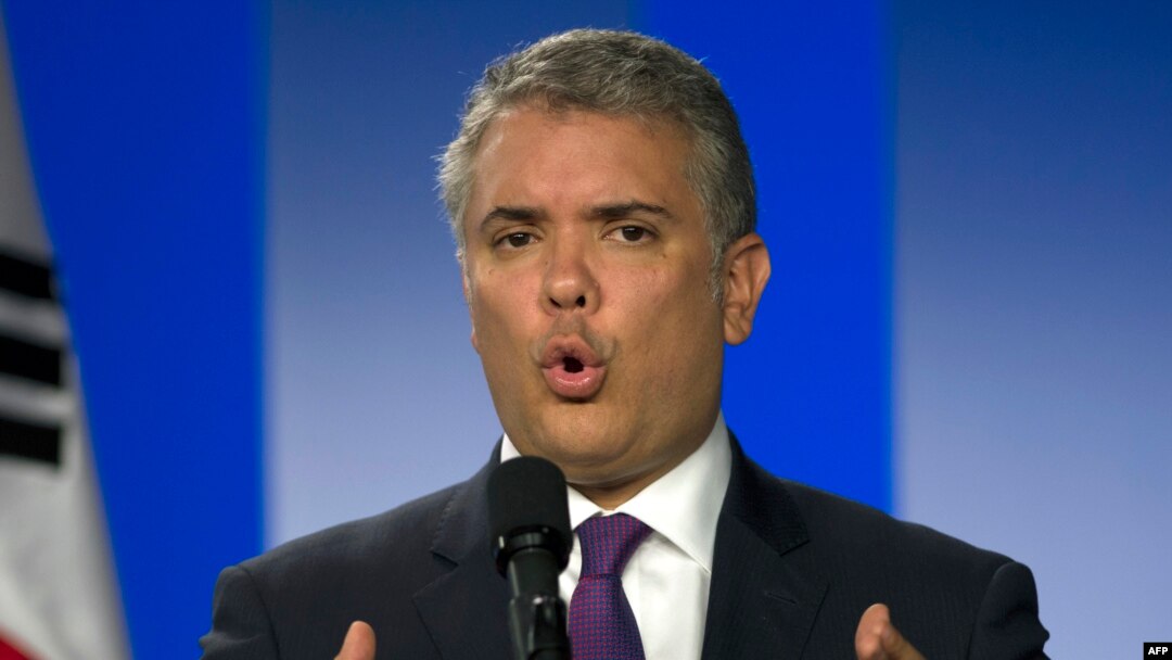 Frente a la confrontación con Venezuela, Iván Duque dijo que "Ante todos estos hechos, nosotros nos hemos venido preparando y hemos venido tomando acciones en varios de los departamentos de frontera".