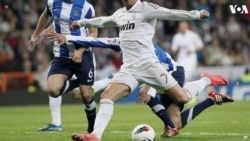Cristiano Ronaldo en busca de la Copa Mundial de la FIFA