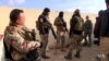 Iraqi Forces Light Up Sky, Thwarting IS Attack