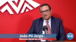 João Pó Jorge, DG da LAM desmente falta de manutenção das aeronaves da companhia