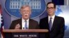 Bolton promete respuesta "fuerte y significativa" en caso de amenaza o acción contra Guaidó en Venezuela