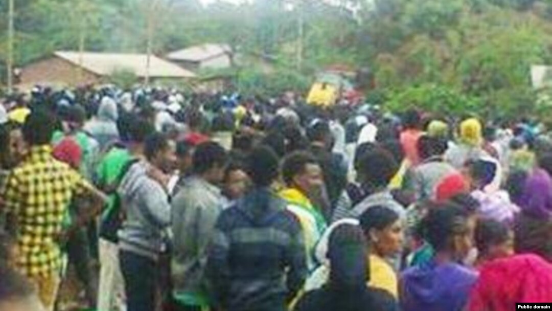 የኦሮሚያ ተማሪዎች ተቃውሞ - መቱ