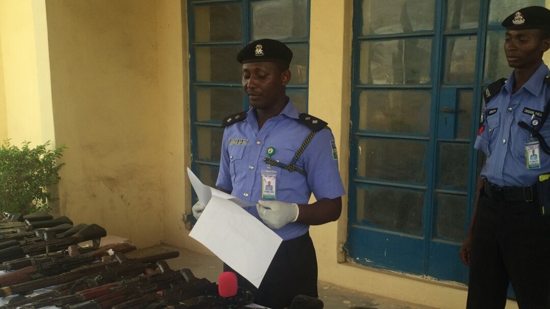 ASP Abubakar Dan Inna kakakin rundunar 'yan sandan jihar Neja