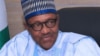 Shugaban Kasar Najeriya Muhammadu Buhari.